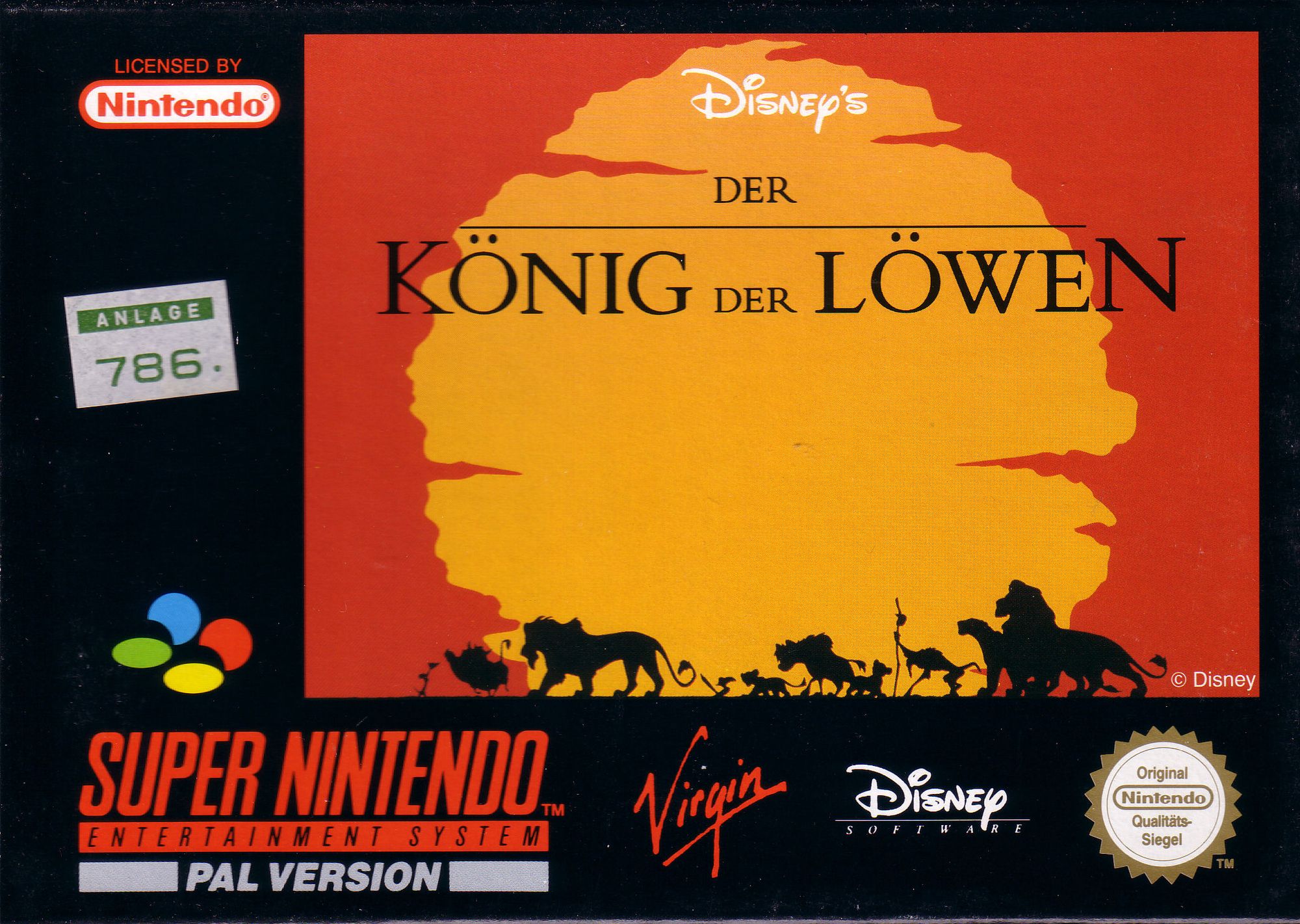 Disney´s Der König der Löwen Cover