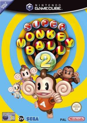 Super Monkey Ball 2 Cover