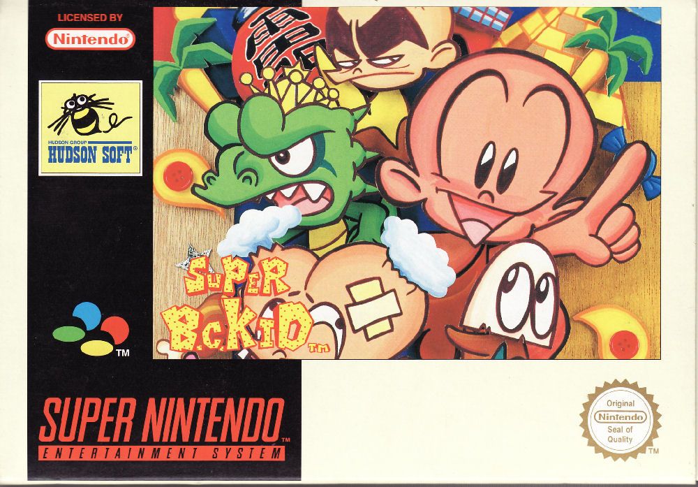 Super B.C. Kid [Super Bonk] Cover