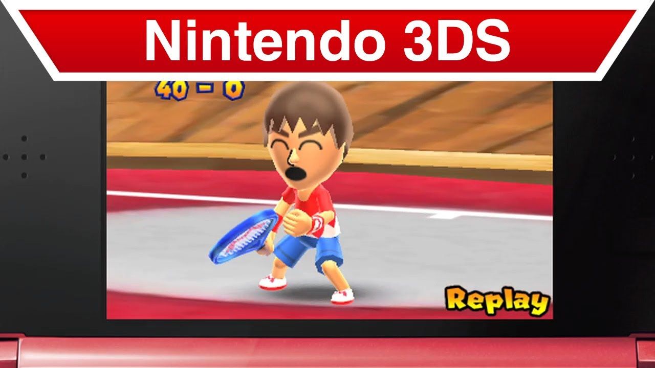 Neuer Trailer und Screens zu Mario Tennis Open