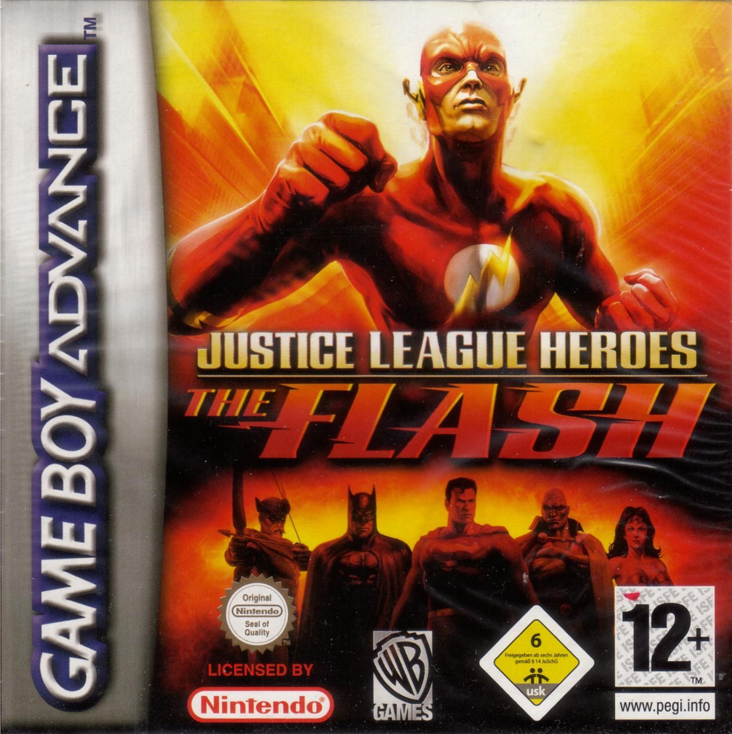 Justice League Heroes: The Flash Cover