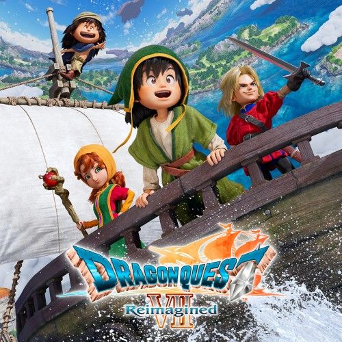 DRAGON QUEST VII Reimagined Cover