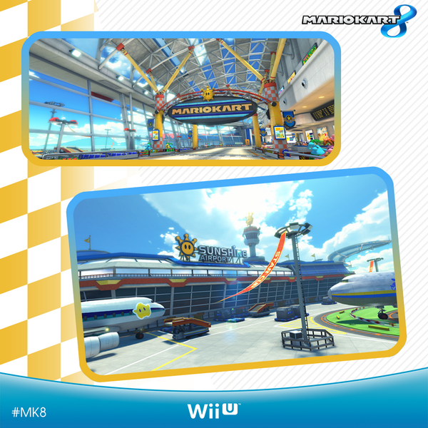 Mario Kart 8: Bild zeigt neue Strecke