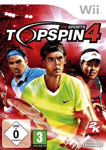 Top Spin 4 Cover