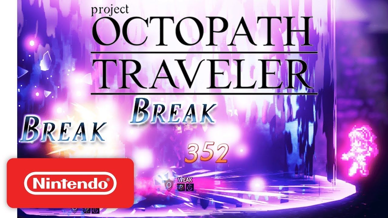 Project Octopath Traveler - Ankündigungstrailer