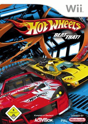 Hot Wheels: Beat that! Cover