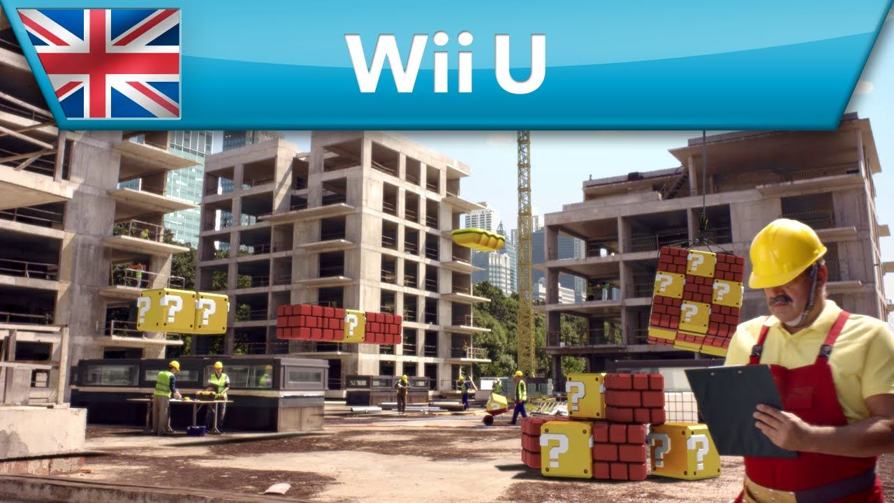 Mario Maker Werbung bringt Mario in die Großstadt