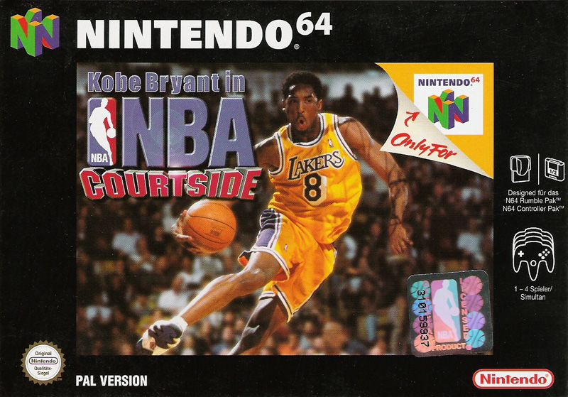 NBA Courtside Cover