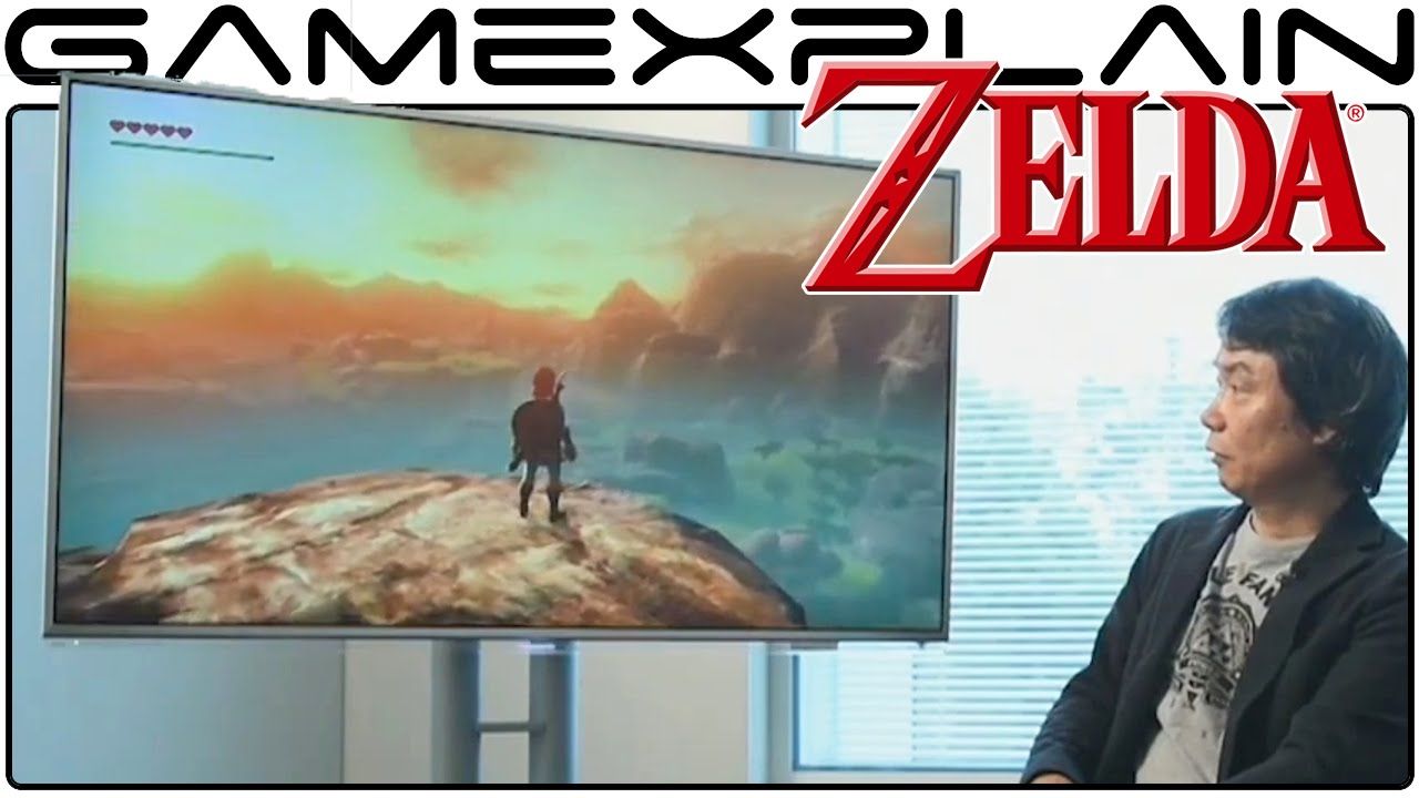 Gameplayszenen zu The Legend of Zelda Wii U