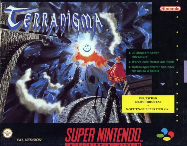 Terranigma Cover
