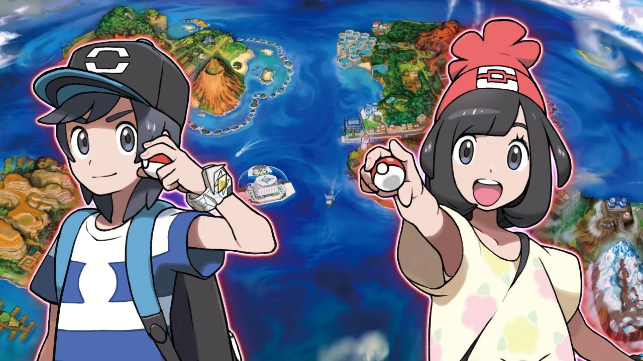 Legendäre Pokémon und Region für Sonne/Mond als Trailer