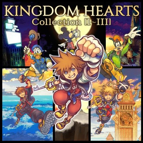KINGDOM HEARTS Collection [I～III] Cover