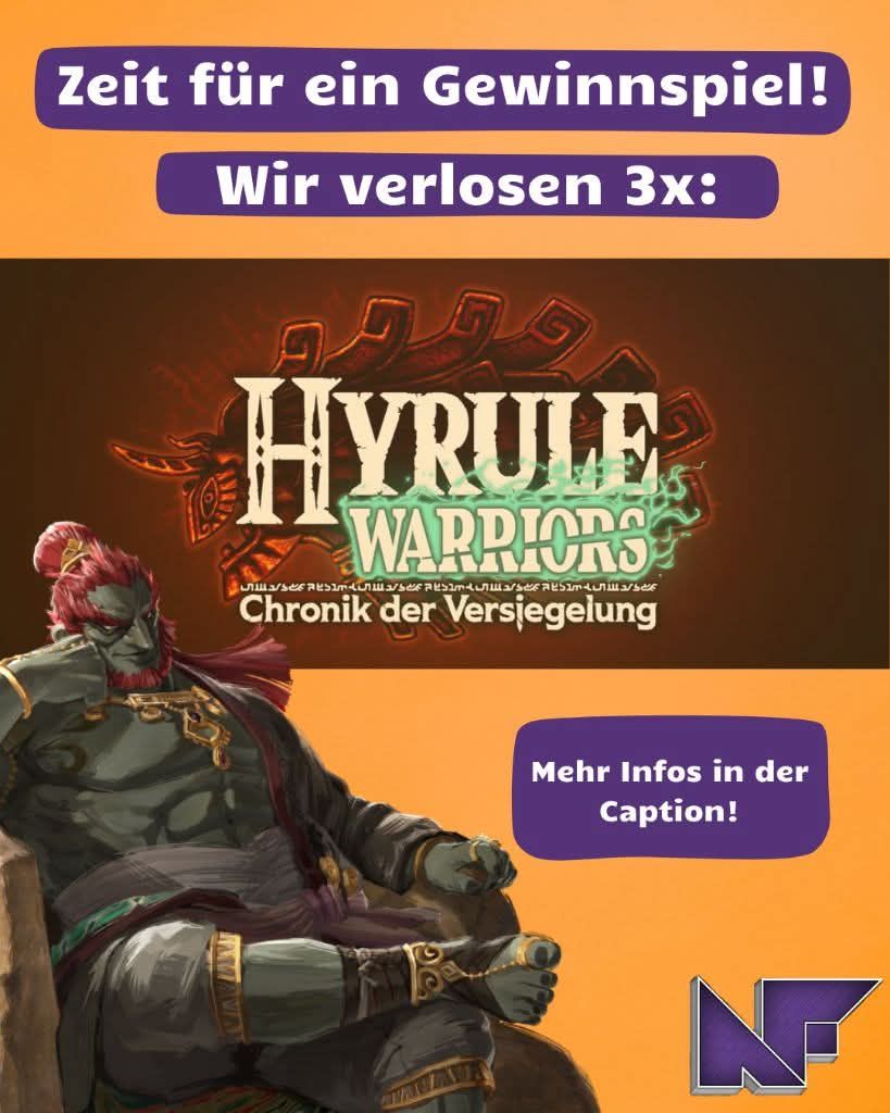 Hyrule Warriors: Chronik der Versiegelung!