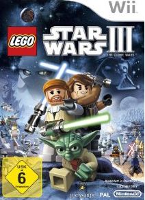 Lego Star Wars III: The Clone Wars Cover