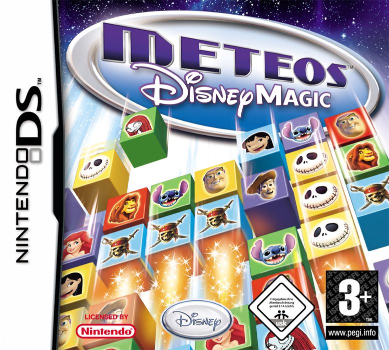 Meteos: Disney Magic Cover