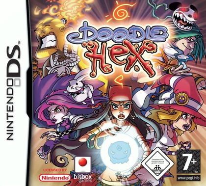 Doodle Hex Cover