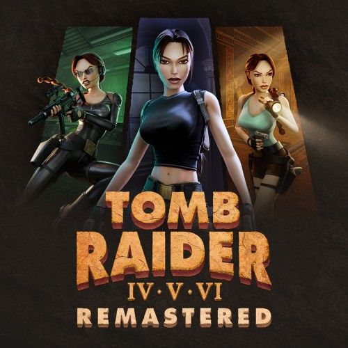 Tomb Raider IV-VI Remastered Cover