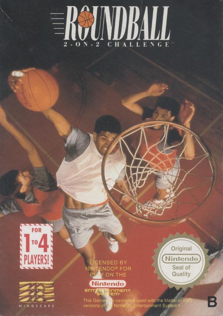 Roundball: 2 on 2 Challenge Cover