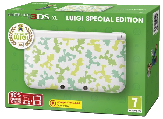 Neue 3DS XL-Special Editions