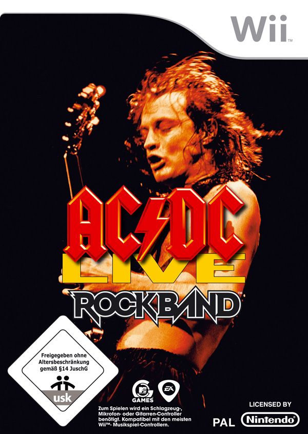 AC/DC Live - Rock Band Cover