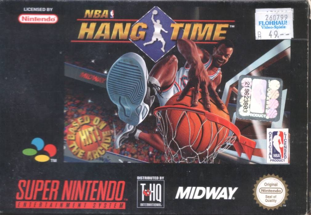 NBA Hang Time Cover