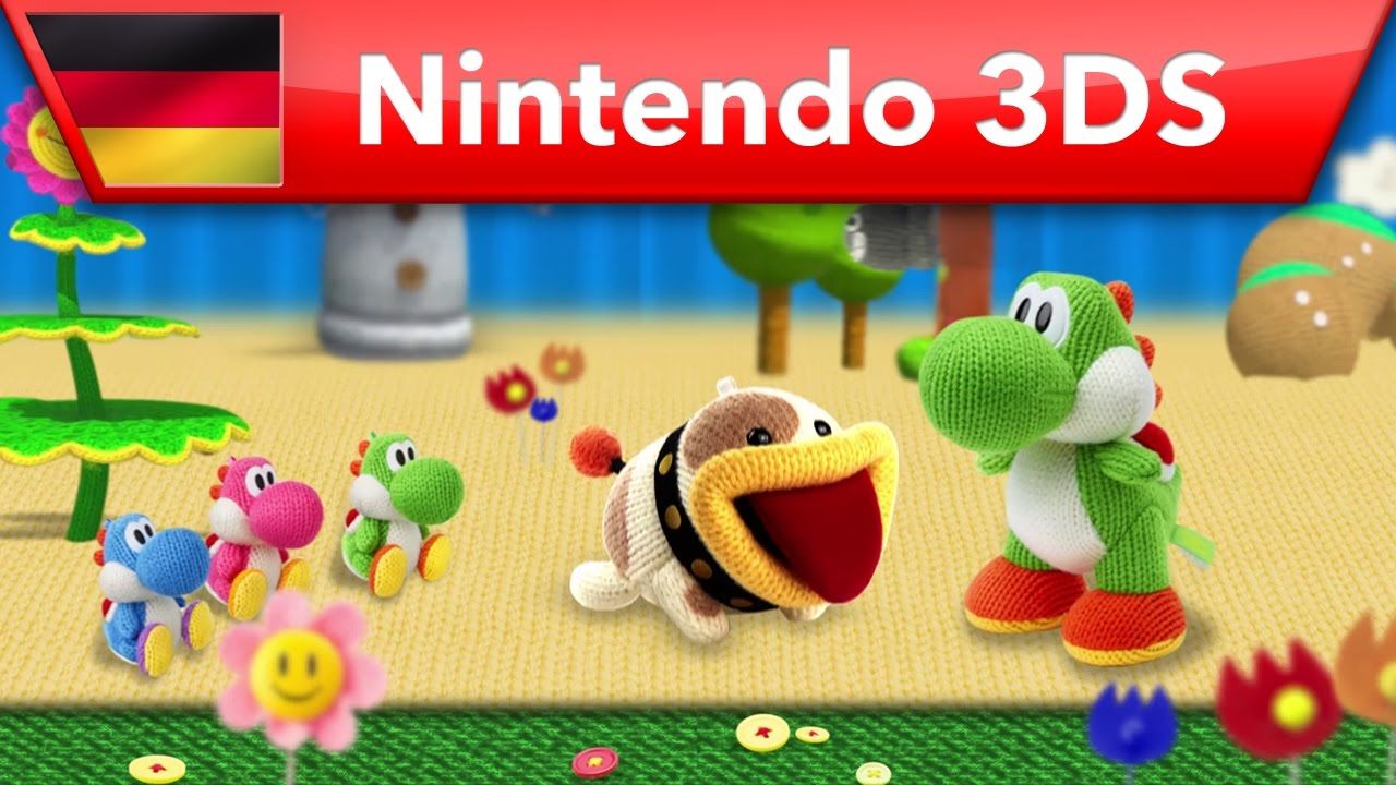 Poochy & Yoshi's Wooly World: Neue Funktionen-Trailer