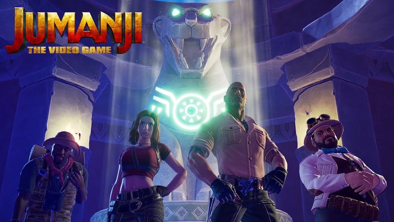Jumanji - Gameplay Reveal