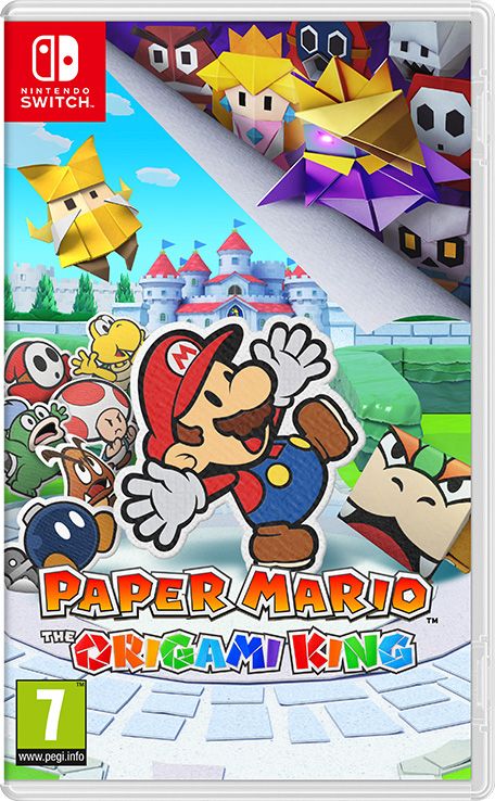 Paper Mario: The Origami King Cover