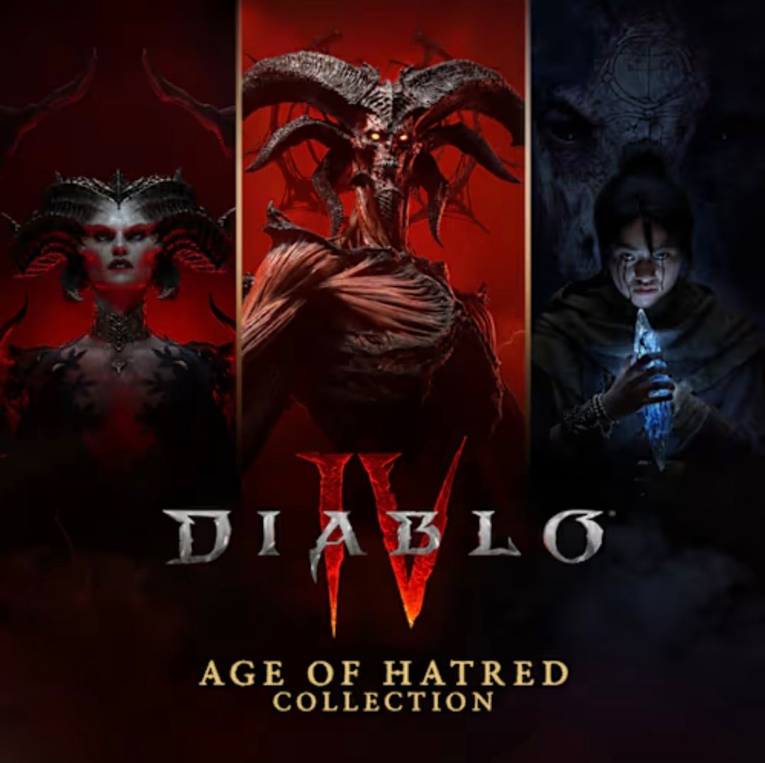 Diablo IV: Age of Hatred Collection Cover