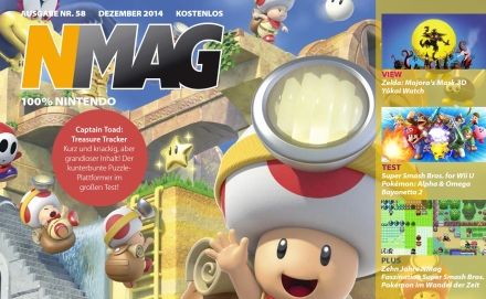 Neue Ausgabe des NMag & Adventskalender