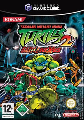 Teenage Mutant Ninja Turtles 2: BattleNexus Cover