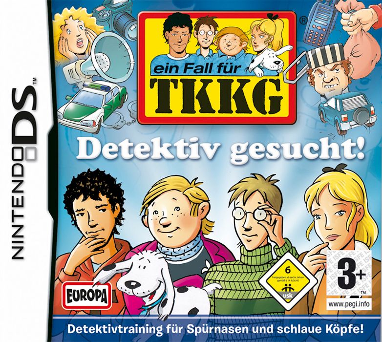 TKKG - Detektiv gesucht! Cover