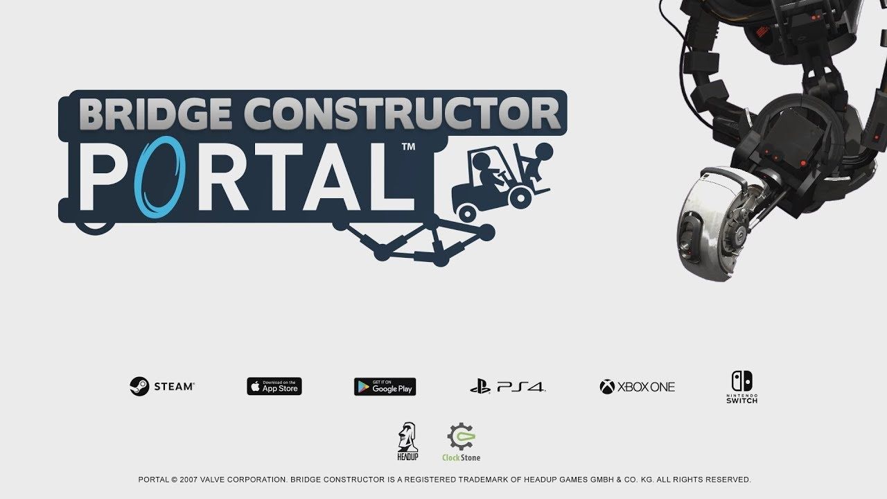 Bridge Constructor Portal - Release noch in diesem Monat