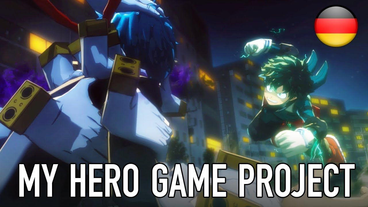 My Hero Game Project - Portierung des Anime bestätigt