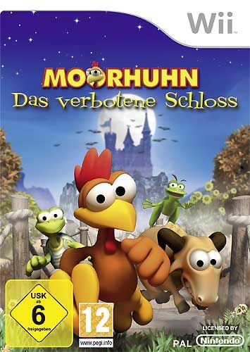 Moorhuhn - Das verbotene Schloss Cover