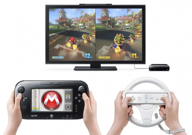 GamePad und Split-Screen in Mario Kart 8