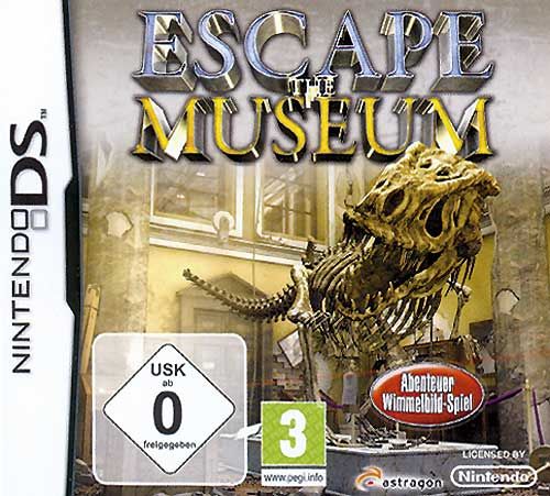Escape the Museum Cover