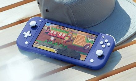 Switch Lite erscheint in blau