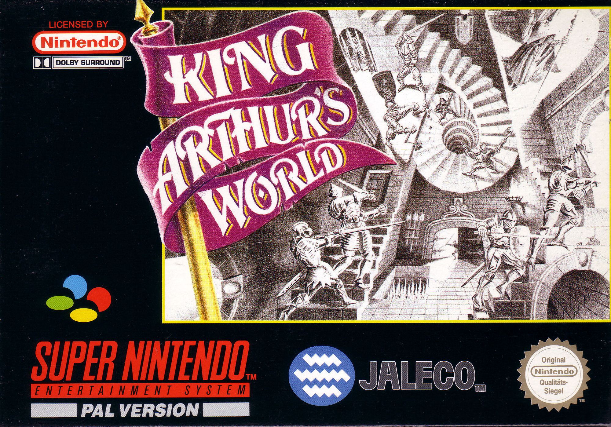King Arthur's World Cover
