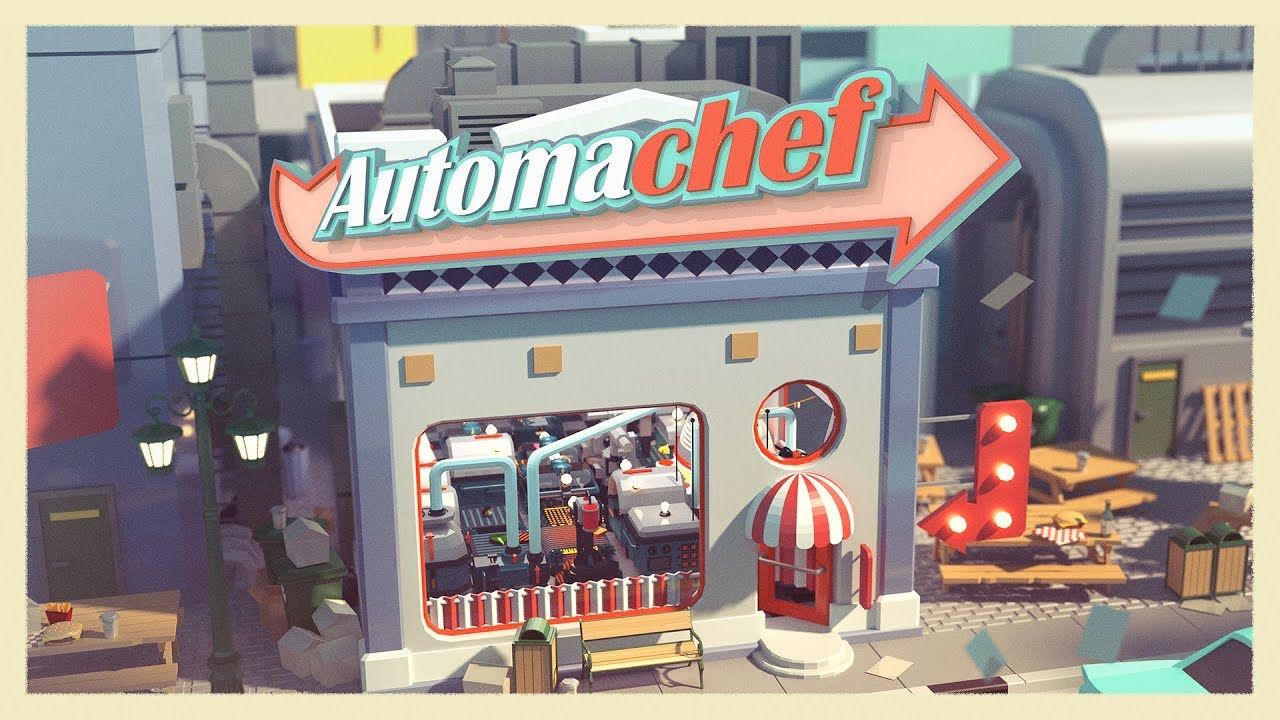Automachef - Release Date Trailer