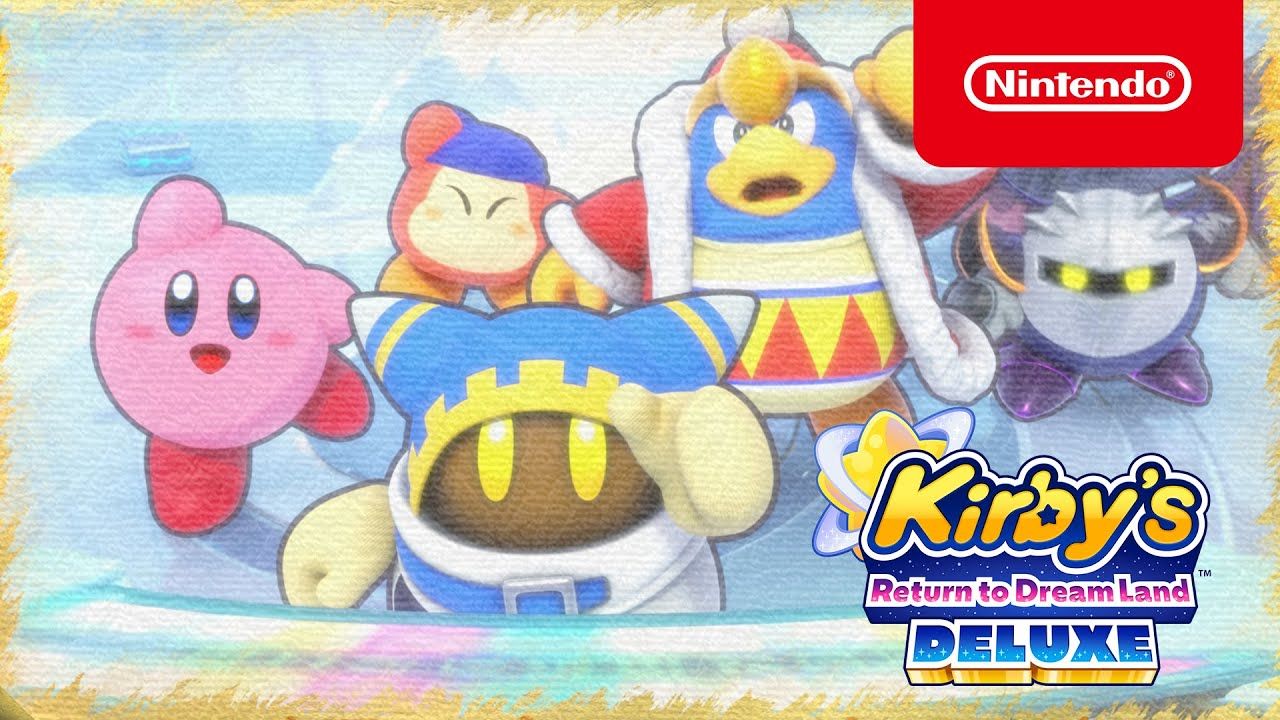 Kirby's Return to Dream Land Deluxe