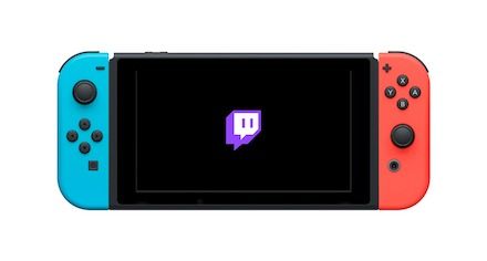 Twitch gibt es nun für die Switch