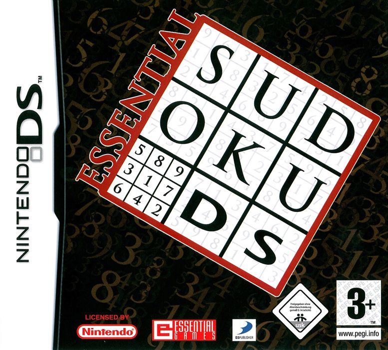 Essential Sudoku DS Cover