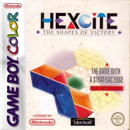 Hexcite: The Shapes of Victory Cover