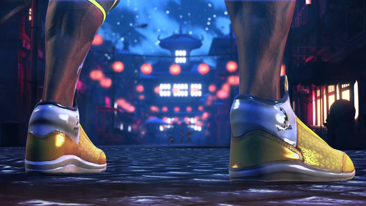 Shaq Fu: A Legend Reborn kommt für Wii U