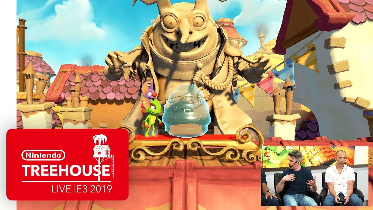 Yooka-Laylee and the Impossible Lair - Treehouse Demo