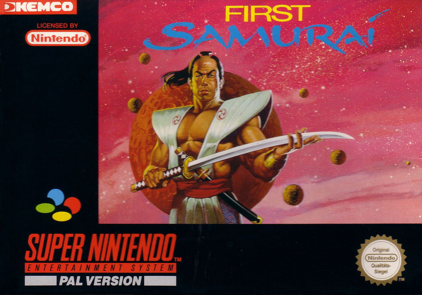 First Samurai Cover