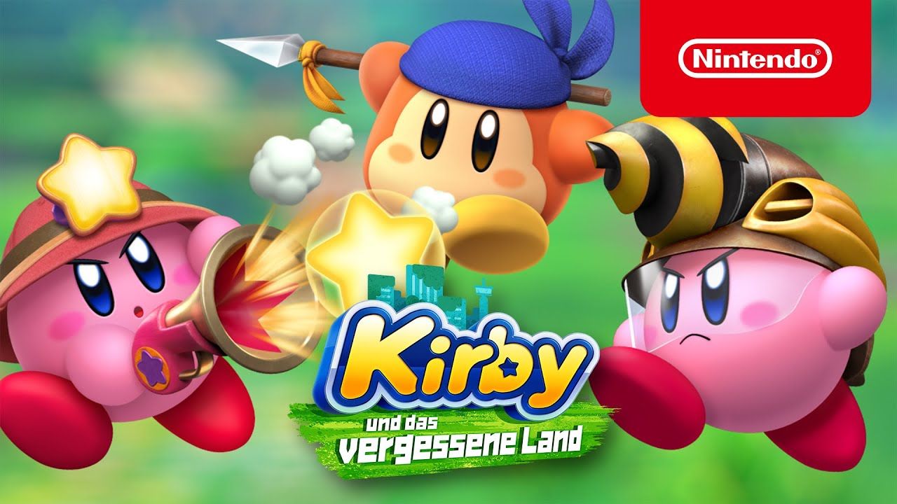 Kirby und das vergessene Land erscheint am 25. März 2022