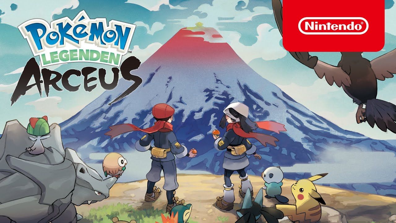 Overview-Trailer zu Pokémon Legenden: Arceus