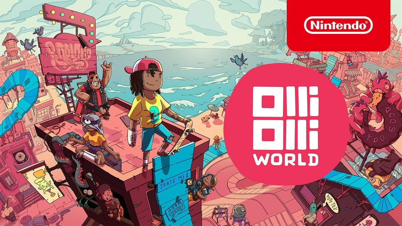 OlliOlli World erscheint für die Switch